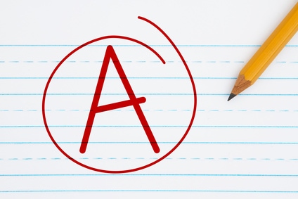 Grade of A Grade of A