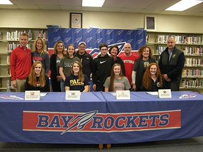 GirlsSoccerSigning GirlsSoccerSigning