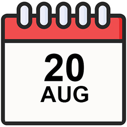 CalendarDateAug20 CalendarDateAug20